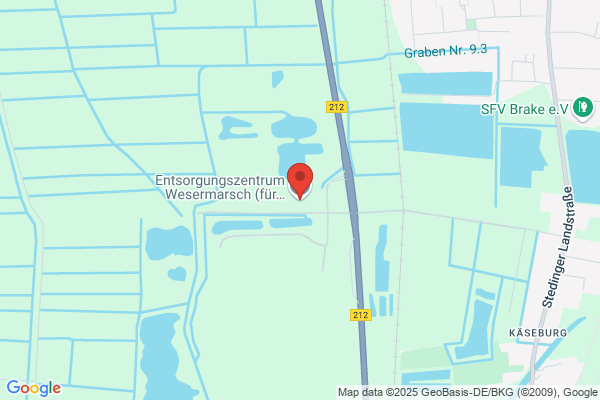 Entsorgungszentrum Wesermarsch B 212