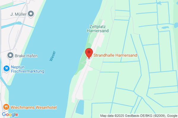 Brigitte Neudecker Strandhalle Harriersand