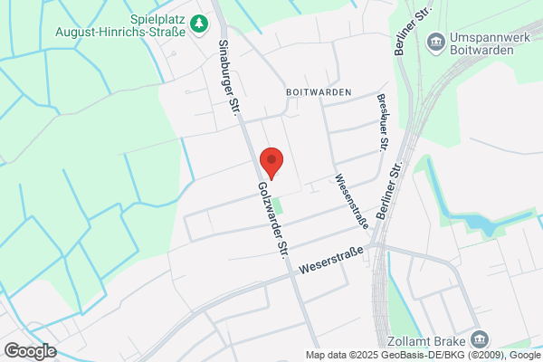 Turnhalle Grundschule Boitwarden