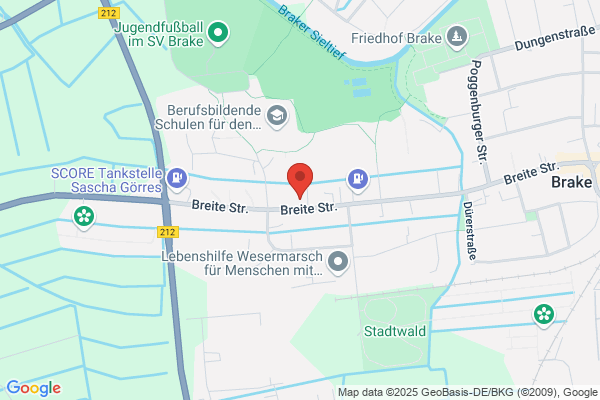 Westfalen-Tankstelle