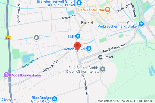Siebrecht, Backstube