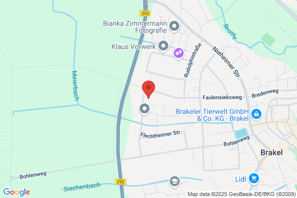 Malerbetrieb Fähnrich & Geist Brakel GbR