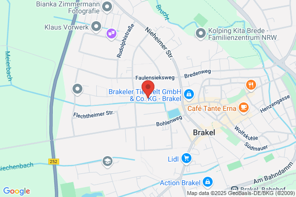 Becker-Boons, Madendeckel