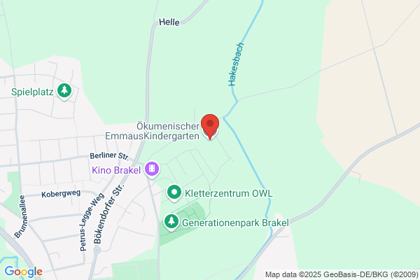 Familienzentrum Ev. Kindertageseinrichtung Emmaus - Verbund der Tageseinrichtungen für Kinder im Ev. Kirchenkreis Paderborn