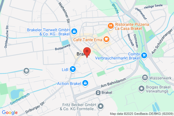RWE Westfalen-Weser-Ems Netzservice GmbH Netzbezirk Brakel