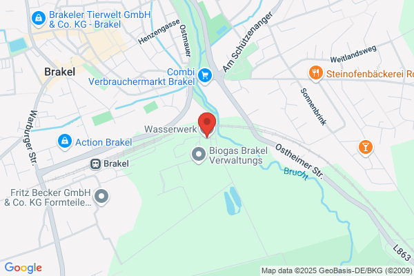 Stadtverwaltung Kläranlage