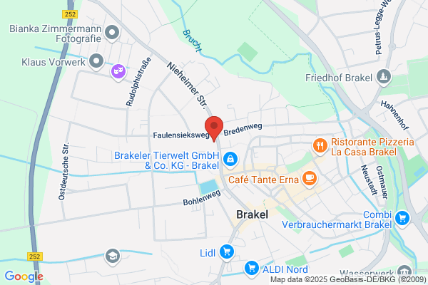 AOK NordWest - Die Gesundheitskasse Brakel