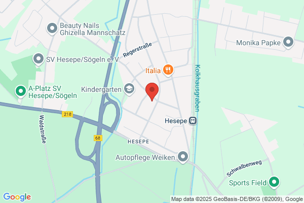 Kreissparkasse Bersenbrück Geschäftsstelle Hesepe