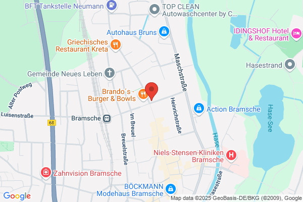 LBS Bramsche Finanzierung und Immobilien
