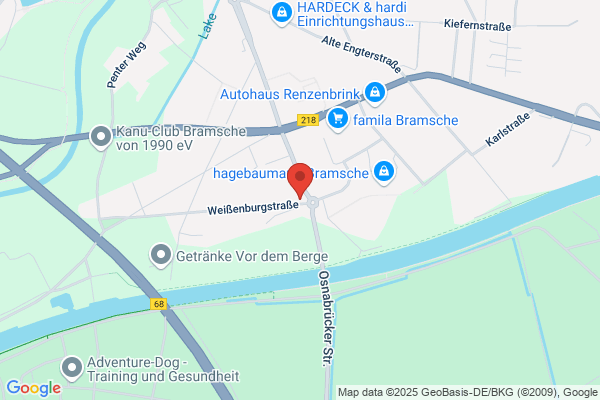 Elektro vor der Wöste