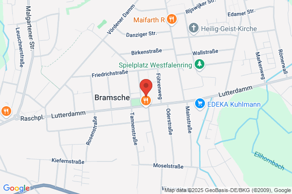 St. Johannis, Gemeindebüro
