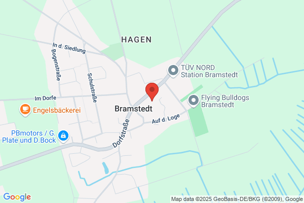 Ev.- luth. Pfarramt Kieseritzky Kirchengemeinde Bramstedt
