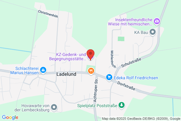 KZ GedenkBegegnungsstätte Ladelund