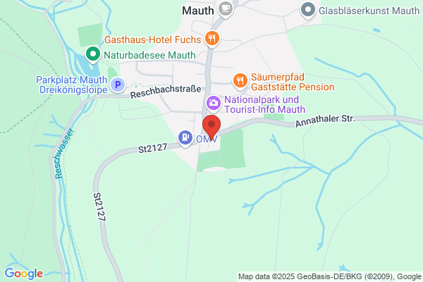 Getränkemarkt in der Mauth