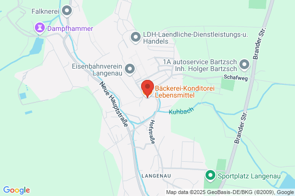 Bäckerei-Konditorei Lebensmittel