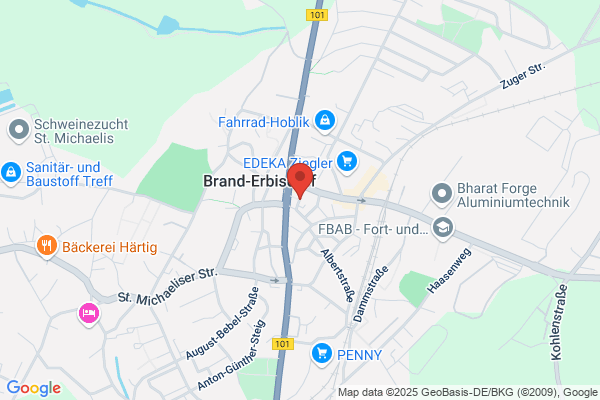 Brand-Erbisdorf