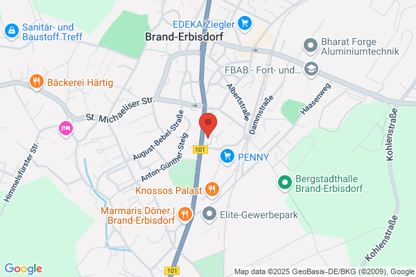 Polizeirevier Freiberg Außenstelle Brand-Erbisdorf