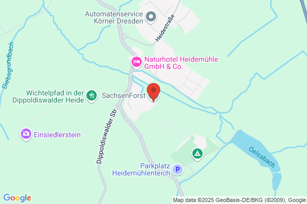 Sächsisches Forstamt Brand-Erb isdorf Forstrevier Lichtenberg