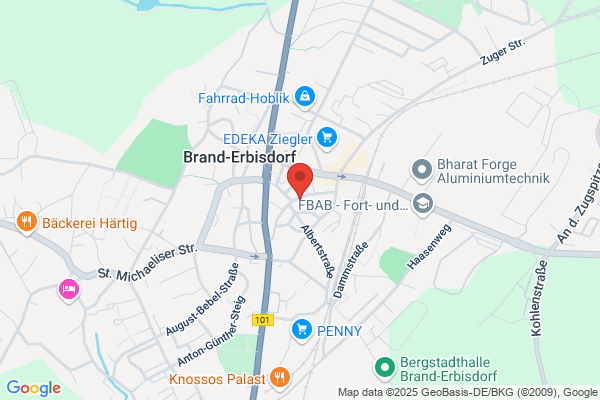 AOK PLUS - Filiale Brand-Erbisdorf