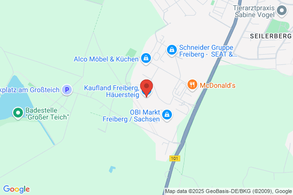 Kaufland Freiberg, Häuersteig