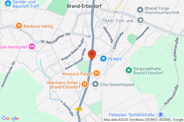 Geschlossene Geschäftsstelle