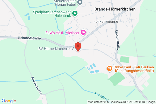 Amt Hörnerkirchen Der Amtsvorsteher