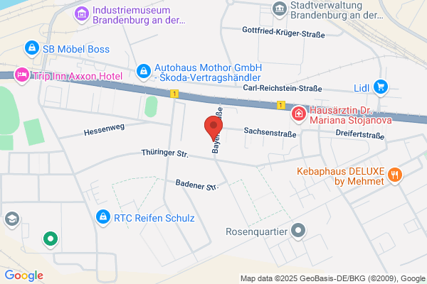 Wohnungsgenossenschaft &qout;Stahl&qout; eG Brandenburg/Havel
