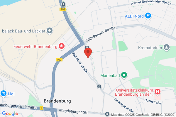 Volkssolidarität in Brandenburg/H.