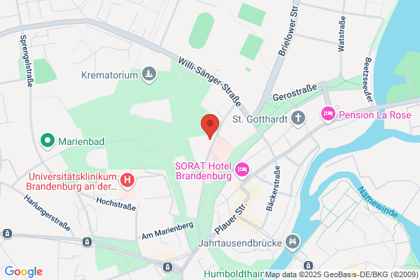 Haus am Mariengrund Brandenburg an der Havel