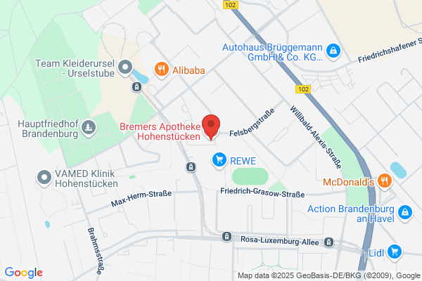 Apotheke Hohenstücken