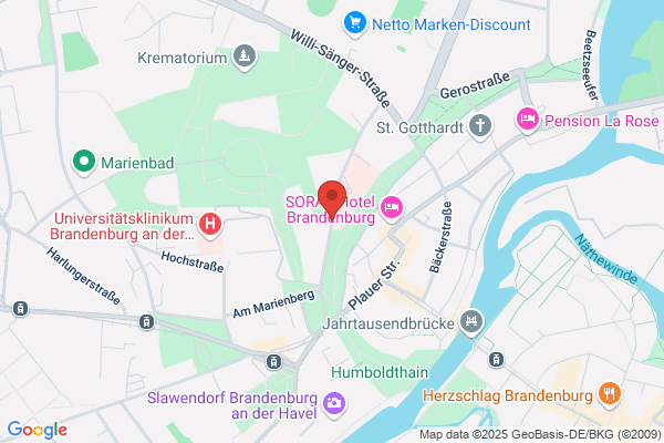 Sonographie | Caritas-Klinik St. Marien Brandenburg an der Havel
