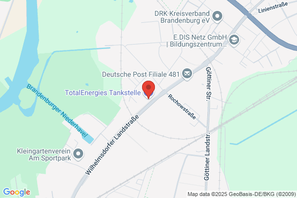 TotalEnergies Tankstelle