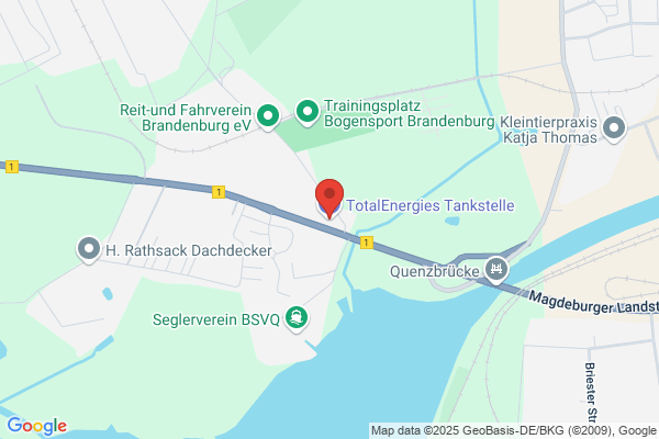 TotalEnergies Tankstelle