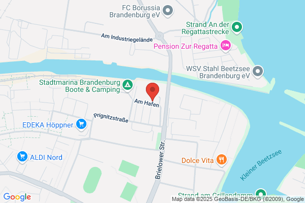 Brandenburger Bank Volksbank - Geschäftsstelle Am Hafen
