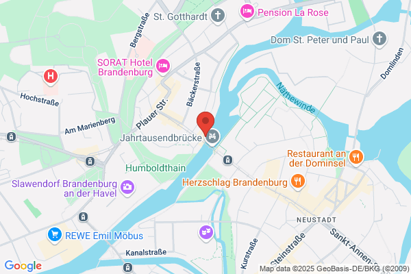 Fonte im Fontane-Klub - Café & Cocktailbar
