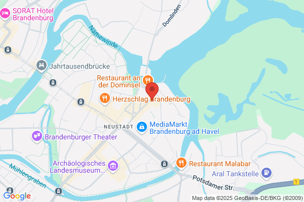 COMCAVE.COLLEGE Brandenburg, Neustädtischer Markt