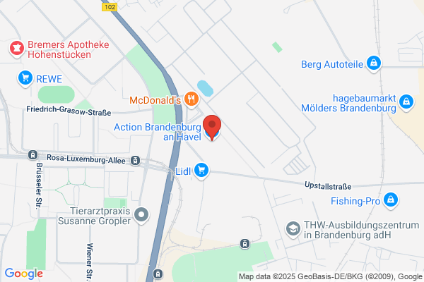 Action Brandenburg an Havel