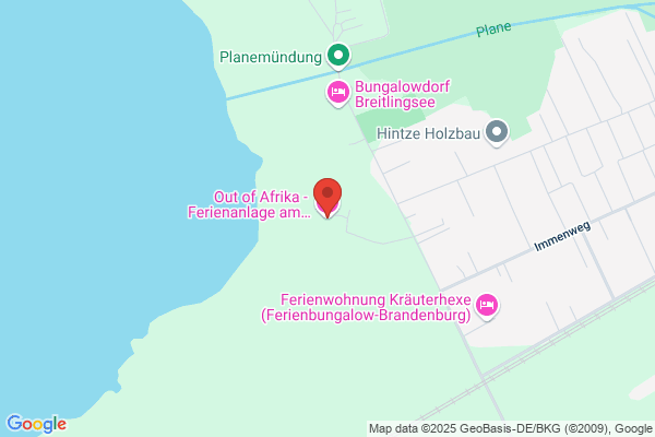 Ferienanlage Am Breitlingsee Out of Afrika    Barbara Lober