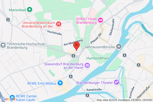 Physensio - Therapiezentrum Brandenburg