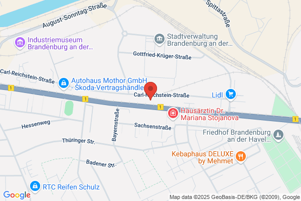 SSH Brandenburg | Schadenzentrum Köhler