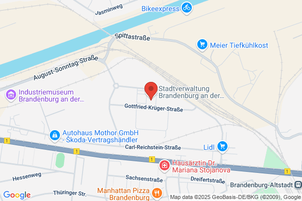 TGZ Technologie- und Gründerzentrum Brandenburg a. d. Havel GmbH