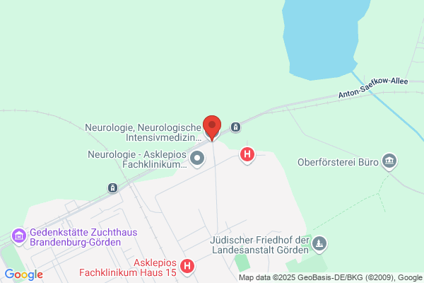 Asklepios Fachklinikum Brandenburg - Neurologie, Neurologische Intensivmedizin, Zentrum für Hirngefäßerkrankungen