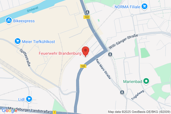 Berufsfeuerwehr