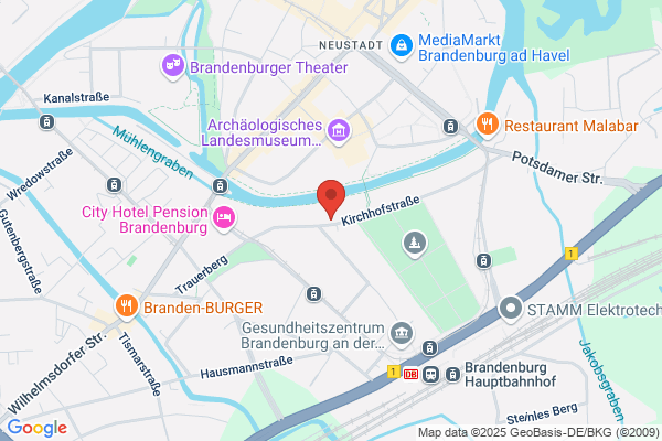 Brandenburgische Gesellschaft für Geoinfornation mbH