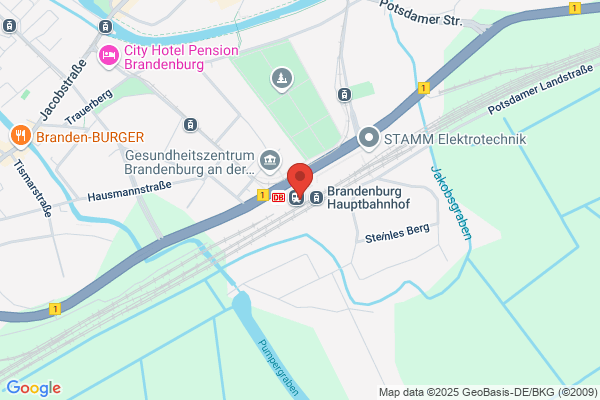 Bundespolizeirevier Brandenburg