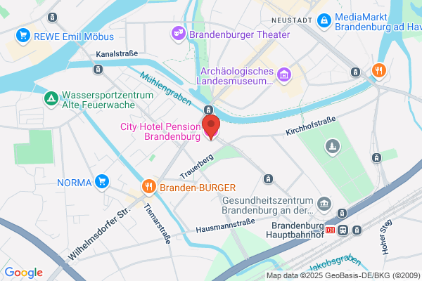City Hotel Brandenburg Betriebs GmbH