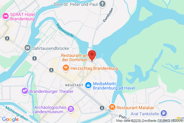 Restaurant an der Dominsel