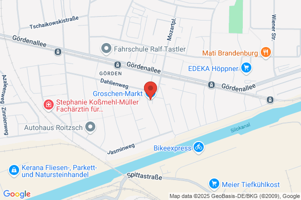 Groschen-Markt Beelitz Handels GmbH