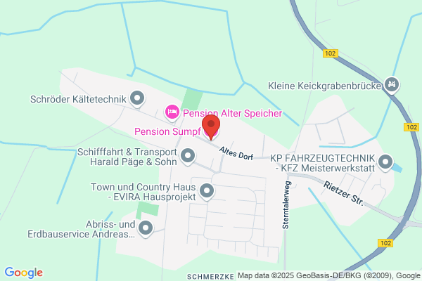 Hotel Pension Sumpf