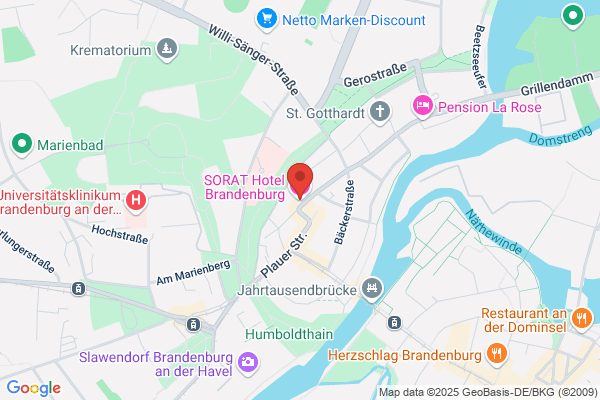 SORAT Hotel Brandenburg